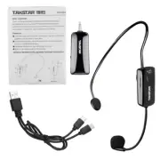 HM-200W Headworn Microphone with Display Screen E6F5