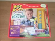 Hot Dots Reading and Language Arts Grade 3 (Book 1 & 2) + Interactive Pen