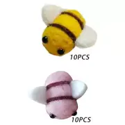 10 Pieces Bumble Bee Ornament Decortaive Bumble bee decorative balls DIY Crafts