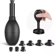 Lens Suction Cup Pen Camera Lens Repair Tool Kit Lens Sucker Kit Silicone Opener