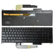 Colorful US Backlit Keyboard Backlight For DELL Alienware 17 R4 R5 M17 R4