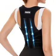 PAKRITE Posture Corrector Back Brace Women & Men Support straightener Shoulder L