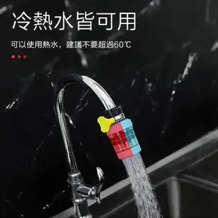 【曼德旺】磁石6層精濾過濾器萬能接口水龍頭過濾器 濾水器 濾水頭 增壓 淨水器 起泡器 過濾 濾芯 除氯 可拆洗濾水器