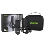 New Shure SM4 Dual-Diaphragm Condenser Home Recording Microphone Kit