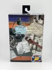 NECA Ultimate Doc Brown Back to the Future New