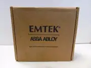 New Emtek Assa Abloy US15 finish Dummy Set 5059 LUZERN Satin Nickel