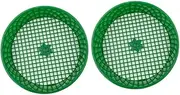 OFFSCH Metal Detector Shovel Garden Sieve Sturdy Plastic Drain Spade for Rock Sifting Farm Use