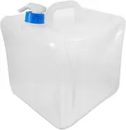 Abaodam Collapsible Water Container Portable Water Storage Jug Durable Pe Material Water Bucket for Camping Hiking Outdoor Activities Large Capacity Water Holder Easy to Fold