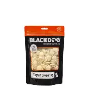 Blackdog Yoghurt Drops Dog Treats 1kg