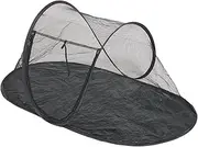 Dog Enclosure Tent, Durable Safe Foldable Spacious Space Portable Cat Tent with Storage Bag for Dogs for Outdoor