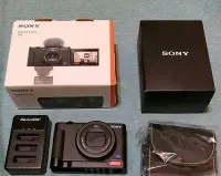 在飛比找Yahoo!奇摩拍賣優惠-愛寶買賣 二手如新 SONY ZV-1 數位相機 取代 RX