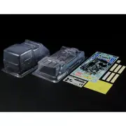 NEW Tamiya 51606 1/14 RC Clear Body Set Team Hahn Racing Man TGS FREE US SHIP