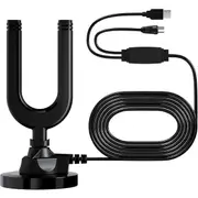 Rewave Antena Rewave TV Antenna Signal Booster Amplified Hd Digital TV Antenna