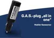Thitronik 100042 G.A.S.plug all in one Mobile Gas Detector for Cigarette Lighter