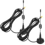 2 X DUAL BAND SMA-FEMALE ANTENNA FOR BAOFENG BF-888S BF-UV5R WALKIE-TALKIE RADIO