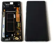 ORG Original LCD Display with frame for Samsung Galaxy Note 9 SM-N960 black