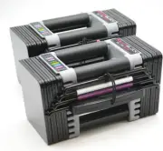 Elite EXP Adjustable Dumbbells, Sold in Pairs