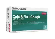 Cold & Flu + Cough Day & Night 48 Tablets - Codral Cold & Flu + Cough Generic