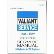 [Ellery] Valiant 1966-1967 VC Series Service Manual