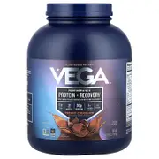 Vega, Plant-Based Protein, Performance Protein + Recovery, Creamy Chocolate, 4 lb 5.9 oz (1.98 kg)