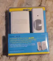 IQ America Motion Sensor Driveway Entrance Alert Chime Plug-in PIR Commercial