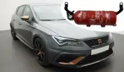 Suitable Seat Leon Cupra Fire extinguisher holder bracket
