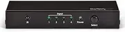 StarTech 4-Port HDMI 2.0 4K 60Hz Automatic Switch, Black