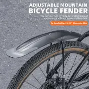 Mountain Bike Mudguard Widen 26-29 Inch Tire Wheel Fender MTB Bicycle Accessarie
