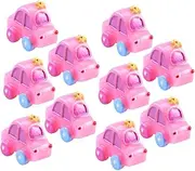 NAMOARLY Micro Landscaping Cars 10pcs Mini Car Adornments Resin Craft Miniature Toys for Home Decor