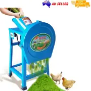 Electric Wet Dry Grinder Pig Feed Crusher Grass Chopping Machine Animals Feed