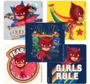 25 PJ Masks Girls rule Stickers Party Favors Teacher Supply Owlette
