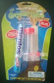 Steve Spangler's Geyser Tube - Science Kit - Mentos & Soda - Be Amazing! Toys