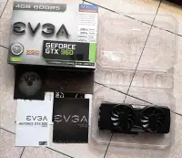 在飛比找露天拍賣優惠-EVGA NVIDIA GTX960 4096MB DDR5