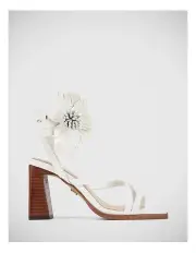 [Wittner] Sabina Leather Heel in White