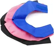 BESPORTBLE Durable Blue Cat Eye Mask Anti Bite Blindfold Cosmetic Eye Patch for Cats Under Pet Eye Mask for Grooming and Comfort