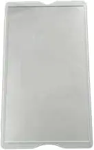 YANHAO [Video Game Parts] 1pcs Original Size Glass Plastic Lens Mirror Cover for Sony PSP2000 PSP 3000 Screen Lens Protector Cover Lens/Clear [Replace] (Color : Glass Lens)