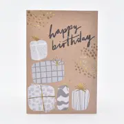 Hallmark Birthday Card - Presents