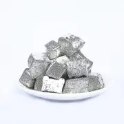 High Purity Tin Ingot Block 99.9% Pure Metal Tin Particles Sn Element Scientific Experiment Collection Available 30-35g