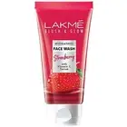 @ Lakme Blush & Glow Strawberry Refreshing Gel Face Wash 150g