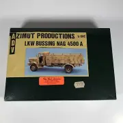 ADV AZIMUT LKW Bussing NAG 4500 A Resin Kit 1/35 Tamiya