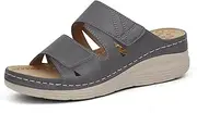 Ortho+rest Women Arch Support Slides Orthotic Walking Sandals Orthopedic Sandals