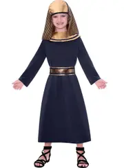 Ancient Egyptian Pharaoh Boys Fancy Dress Costume