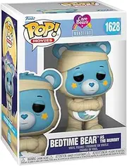 FUNKO POP! Movies: Carebears x Universal Monsters - Bedtime Bear as The Mummy