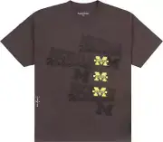 Cactus Jack Travis Scott x Mitchell & Ness T-Shirt University of Michigan