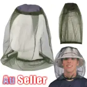 Fly Mosquito Net Hat Farm Gardening Head Protector Camping Fishing Fruit Picking