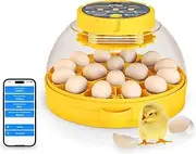 16 Egg incubator with automatic egg turning and humidity control,Incubators for hatching eggs,Incubator for chicken eggs,Duck,Quail, Pigeon