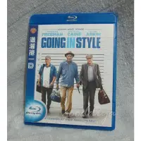 在飛比找蝦皮購物優惠-《瀟灑搶一回 Going in Style》藍光BD / 摩