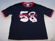 Melbourne Demons AFL AF1769 W07 Boys Short Sleeve Established T Shirt Size 14
