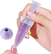 Flower Pot Drill Pen, Point Drill Pen, Nail Art Dotting Tool, Nail Point Pens, Dotting Tool Crafts, Drill Pens Art, Nail Craft Drills Pen, Flower Pot Shaped Dotting Tool for Nails Art