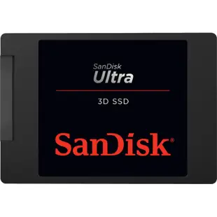 SanDisk Ultra 3D 2.5&quot; SATA SSD 2TB SDSSDH3-2T00-G25 香港行貨